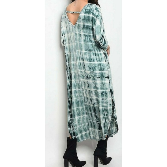 ❤️LAST ONE❤️🌿BOHO TIE DYE MAXI🌿 - Picture 2 of 6
